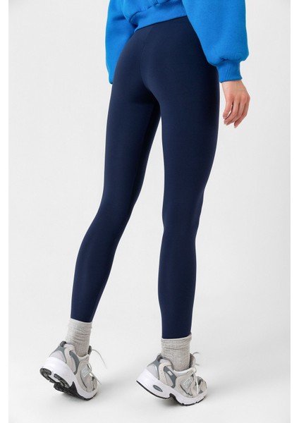 Ekstra Yüksek Bel Toparlayıcı Karyoka Dikişli Kışlık Içi Polar Push Up Kadın Tayt @simena indirimleri