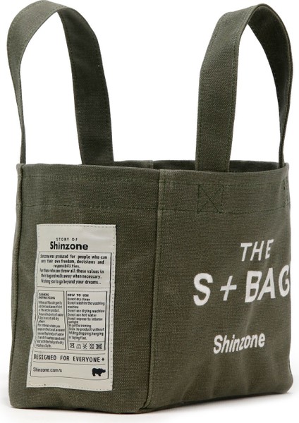 Kadın S+Bag Gündelik Geniş Yeşil Çanta fiyatları