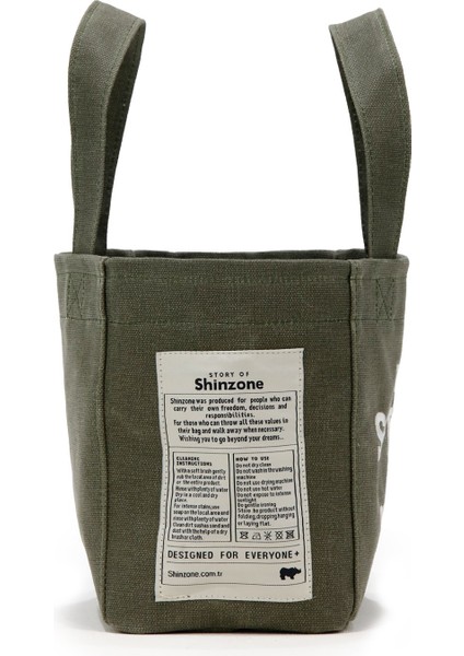 Kadın S+Bag Gündelik Geniş Yeşil Çanta modelleri