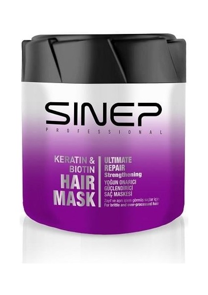 Saç Maskesi 400 ml