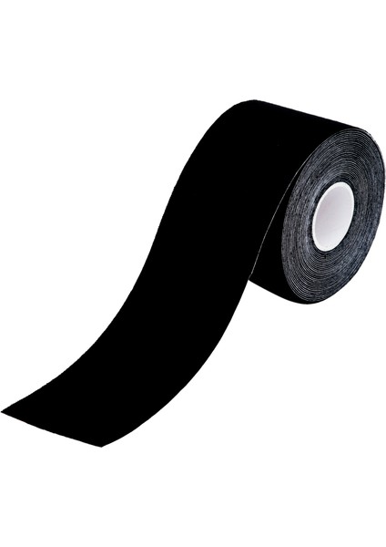 Tape Siyah Renk Kinesiologgy Bandı 5 Metre x 5 cm