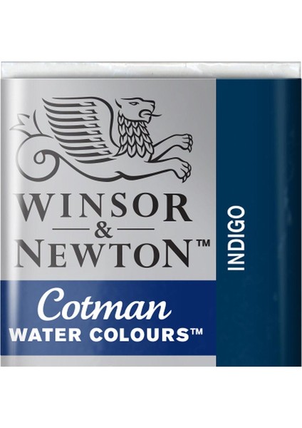 Cotman Sulu Boya Yarım Tablet Indigo 322