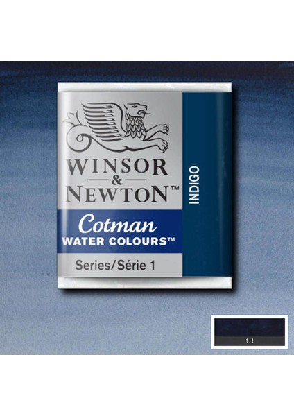 Cotman Sulu Boya Yarım Tablet Indigo 322 modelleri