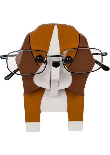 Ahşap Gözlük Tutucu Köpek - Wooden Spectable Holder Dog fırsatları