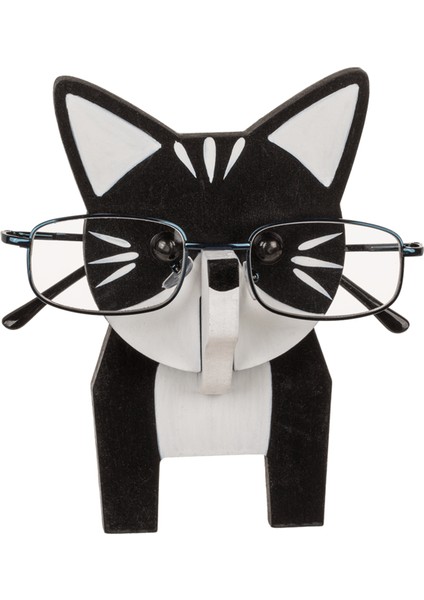 Ahşap Gözlük Tutucu Kedi - Wooden Spectable Holder Cat modelleri