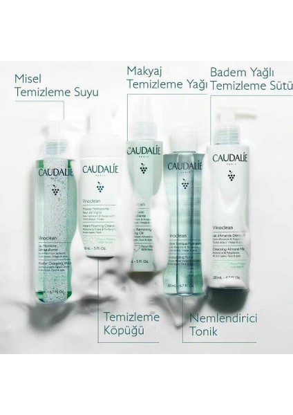 Vinoclean Temizleme Köpüğü İkili Set 2 x 150 ml