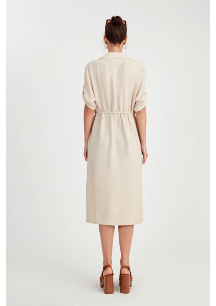 Beli Bağlamalı Çift Cep Salaş Hırka indirimleri