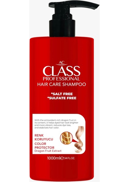 Sulfatsız Renk Koruyucu - Color Protector 1000 ml Saç Bakım Şampuanı