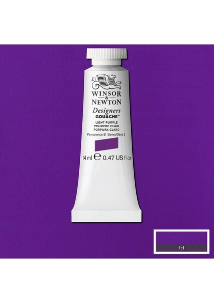 Designer's Gouache 14ML Light Purple 360 S.2 modelleri