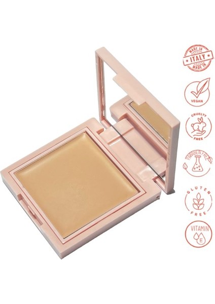 Pata Cream 03 Medium Krem Formda Yüksek Kapatıcı Fondöten & Concealer