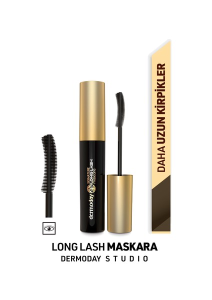 Long Lash Maskara * Daha Uzun Kirpikler