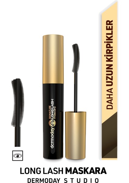 Long Lash Maskara * Daha Uzun Kirpikler modelleri