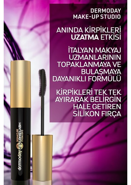 Long Lash Maskara * Daha Uzun Kirpikler indirimleri