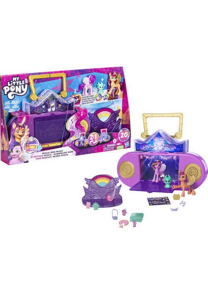 My Little Pony Müzikli ve Işıklı Mane Melody Oyun Seti F3867