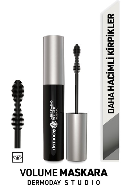 Volume Maskara * Maksimum Hacimli Kirpikler