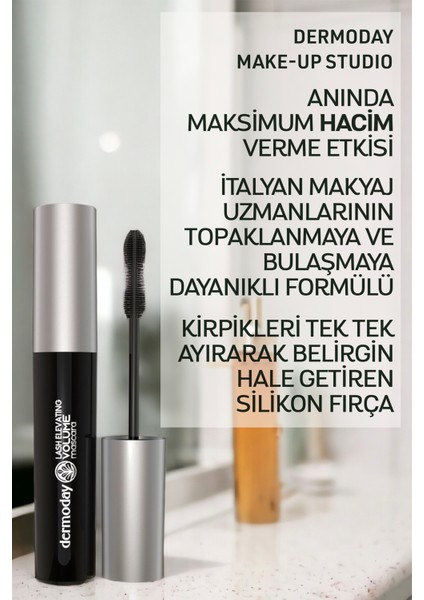 Volume Maskara * Maksimum Hacimli Kirpikler modelleri