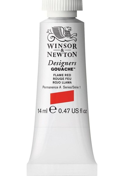 Designer's Gouache 14 ml Flame Red 249 S.1