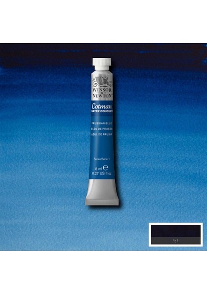 Cotman Sulu Boya 8 ml Prussian Blue 538