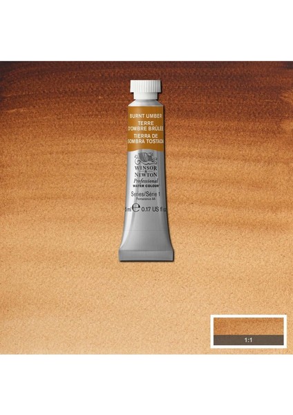 Professional Sulu Boya 5 ml Burnt Umber 076 S.1 modelleri