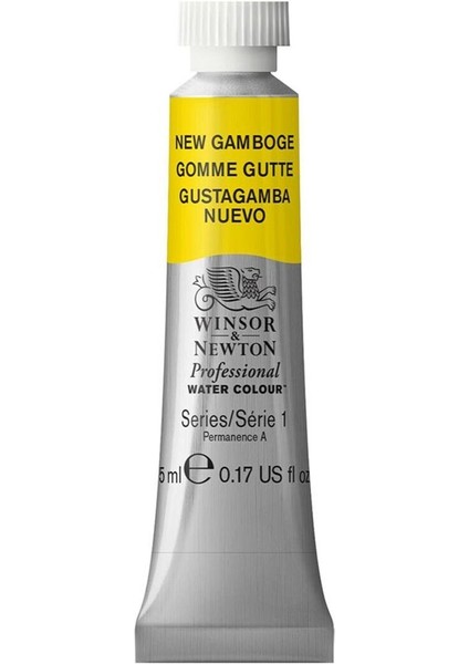 Professional Sulu Boya 5 ml New Gamboge 267 S.1