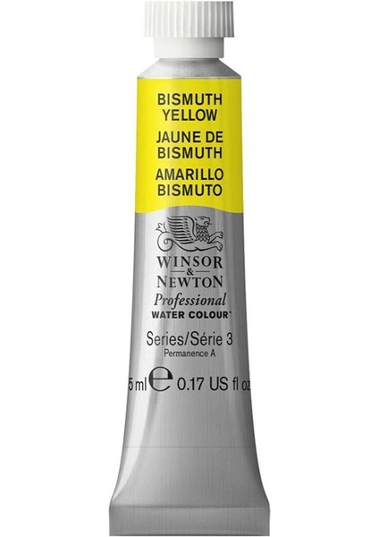 Professional Sulu Boya 5 ml Bismuth Yellow 025 S.3