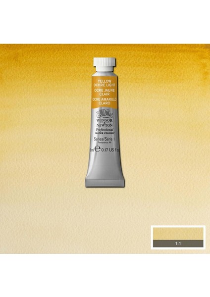 Professional Sulu Boya 5 ml Yellow Ochre Light 745 S.1 modelleri