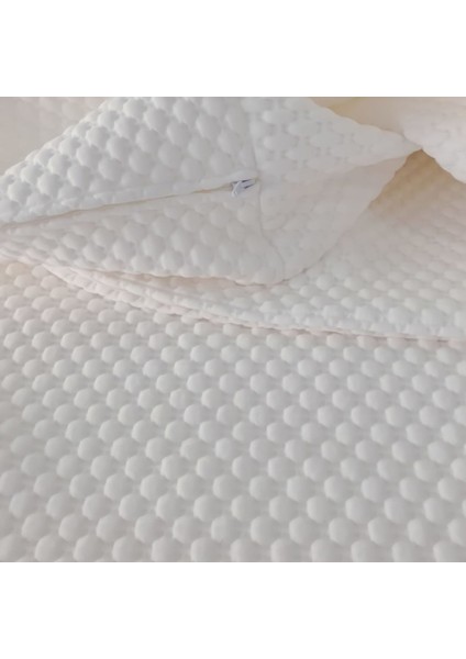 Fermuarlı Yıkanabilir Yatak Kılıfı 150X200X22