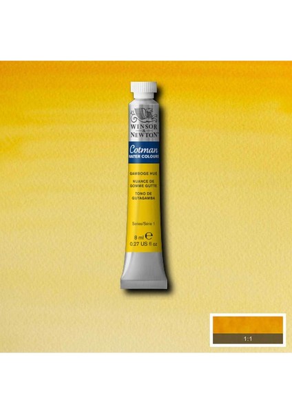 Cotman Sulu Boya 8 ml Gamboge Hue 266 modelleri