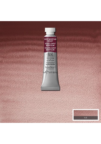 Professional Sulu Boya 5 ml Caput Mortuum Violet 125 S.2 modelleri