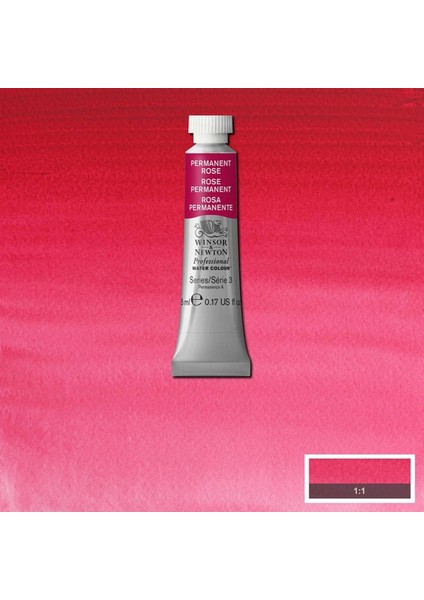 Professional Sulu Boya 5 ml Permanent Rose 502 S.3 modelleri