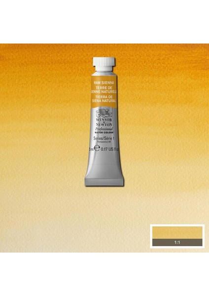 Professional Sulu Boya 5 ml Raw Sienna 552 S.1 modelleri
