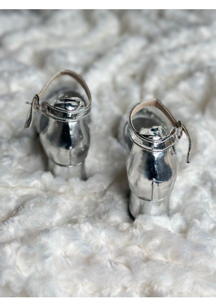 Gala Taş Işlemeli Kız Çocuk Topuklu Ayakkabı modelleri