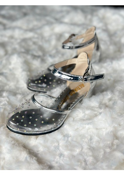 Gala Taş Işlemeli Kız Çocuk Topuklu Ayakkabı fırsatları