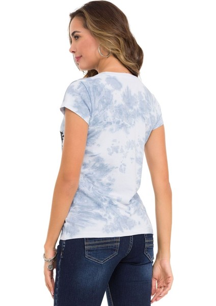 Wt352 Royal Logo Desenli Kadın T-Shirt fırsatları