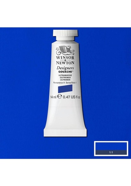 Designers Guaj Boya 14 ml Ultramarine 660 S.1 modelleri