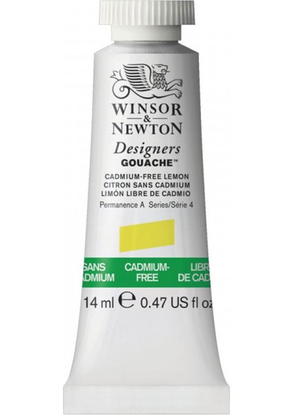 Designers Guaj Boya 14 ml Cadmium Free Lemon 898 S.4