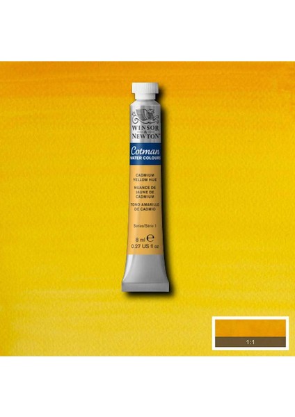 Cotman Sulu Boya 8 ml Cadmium Yellow Hue 109 modelleri