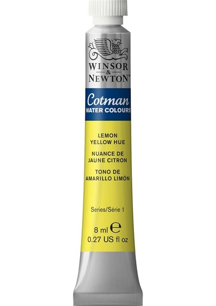 Cotman Sulu Boya 8 ml Lemon Yellow Hue 346
