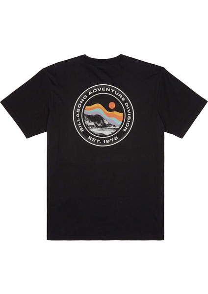 Rockies Ss Erkek Siyah T-Shirt ABYZT02300-BLK