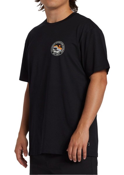 Rockies Ss Erkek Siyah T-Shirt ABYZT02300-BLK fiyatları