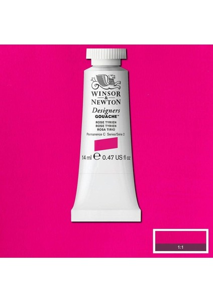 Designers Guaj Boya 14 ml Rose Tyrien 593 S.2 modelleri