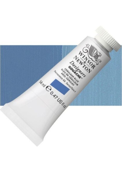 Winsor & Newton Designers Guaj Boya 14ML Cerulean Blue 137 S.4