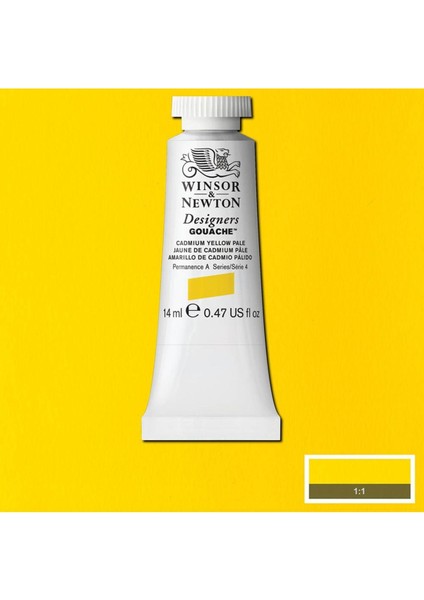 Designer's Gouache 14ML Cadmium Yellow Pale 118 S.4 modelleri
