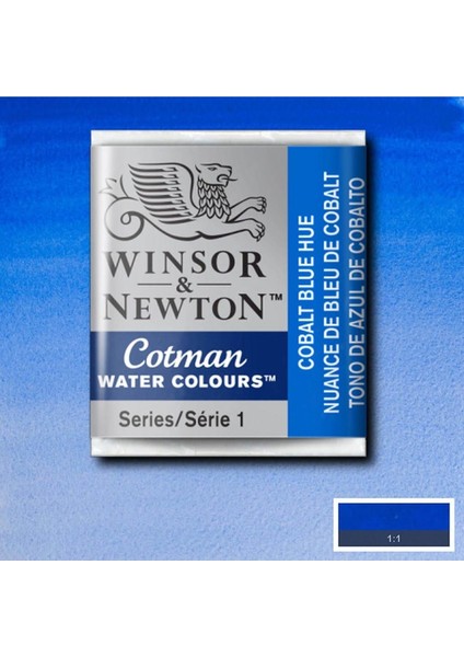 Cotman Sulu Boya Yarım Tablet Cobalt Blue Hue 179 modelleri
