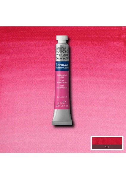 Cotman Sulu Boya 8 ml Permanent Rose 502 modelleri