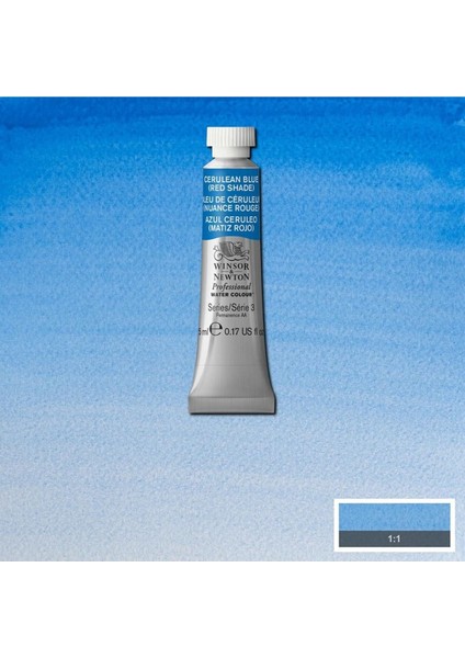 Professional Sulu Boya 5 ml Cerulean Blue Red Shade 140 S.3 modelleri