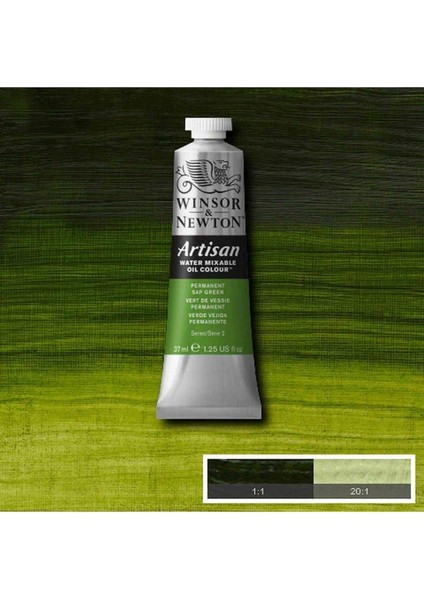 Artisan Yağlı Boya 37ML Permanent Sap Green 503 S.2