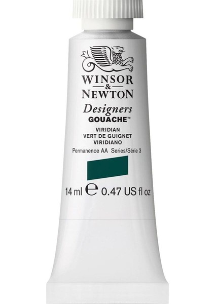 Designer's Gouache 14ML Viridian 692 S.3