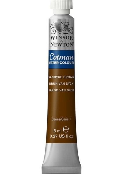 Sulu Boya 8 ml Vandyke Brown 676