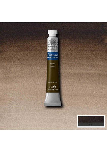 Cotman Sulu Boya 8 ml Sepia 609 modelleri